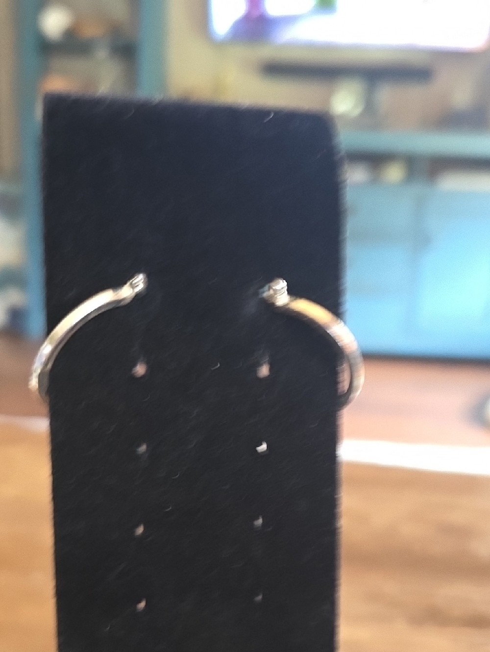 Classic Small Silver Hoop Earrings - Women's Jewelry